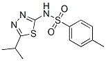 N-[5-isopropyl-1,3,4-thiadiazol-2-yl]-p-toluenesulphonamide CAS#: 6314-73-4