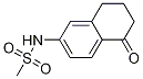 N-(5-oxo-5,6,7,8-tetrahydronaphthalen-2-yl)MethanesulfonaMide CAS#: 66361-80-6