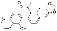 N-[6-(2-HYDROXY-3,4-DIMETHOXY PHENYL)NAPHTHO[2,3-D][1,3]DIOXOL-5-YL]-N-METHYLFORMAMIDE CAS#: 60394-88-9