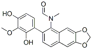 N-[6-(2,4-Dihydroxy-3-methoxyphenyl)naphtho[2,3-d]-1,3-dioxol-5-yl]-N-methylformamide CAS#: 61774-74-1