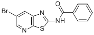 N-(6-BROMOTHIAZOLO[5,4-B]PYRIDIN-2-YL)BENZAMIDE CAS#: 588730-01-2