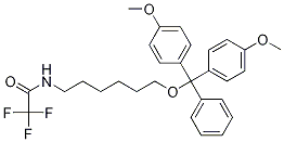 N-[6-[Bis(4-Methoxyphenyl)phenylMethoxy]hexyl]-2,2,2-trifluoro-acetaMide CAS#: 178261-42-2