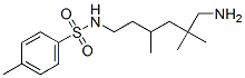 N-(6-amino-3,5,5-trimethylhexyl)-p-toluenesulphonamide CAS#: 68479-59-4