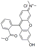 N-[6-hydroxy-9-[2-(methoxycarbonyl)phenyl]-3H-xanthen-3-ylidene]-N,N-dimethylammonium chloride CAS#: 6441-88-9