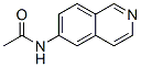 N-(6-isoquinolinyl)acetamide CAS#: 566944-05-6