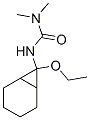 N'-[7-Ethoxybicyclo[4.1.0]hept-7-yl]-N,N-dimethylurea CAS#: 69611-53-6