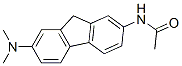 N-(7-dimethylamino-9H-fluoren-2-yl)acetamide CAS#: 7596-53-4