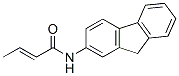 N-(9H-Fluoren-2-yl)-2-butenamide CAS#: 60550-96-1