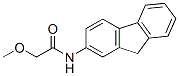 N-(9H-Fluoren-2-yl)-2-methoxyacetamide CAS#: 60550-83-6