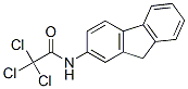 N-(9H-Fluoren-2-yl)-2,2,2-trichloroacetamide CAS#: 60550-82-5