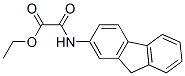 N-(9H-Fluoren-2-yl)oxamidic acid ethyl ester CAS#: 60550-98-3