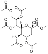 N-ACETYL-2-CHLORO-2-DEOXYNEURAMINIC ACID METHYL ESTER 4,7,8,9-TETRAACETATE CAS#: 67670-69-3