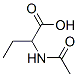 N-ACETYL-DL-2-AMINO-N-BUTYRIC ACID CAS#: 7211-57-6
