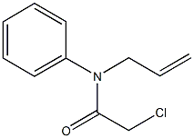 N-ALLYL-2-CHLORO-N-PHENYLACETAMIDE CAS#: 60901-60-2