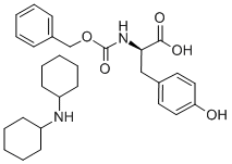 N-ALPHA-CARBOBENZOXY-D-TYROSINE DICYCROHEXYLAMMONIUM SALT CAS#: 64205-13-6