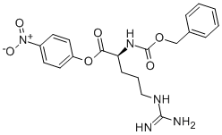 N-ALPHA-Z-L-ARGININE 4-NITROBENZYL ESTER HYDROCHLORIDE CAS#: 66735-62-4