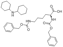 N-ALPHA,EPSILON-Z-L-BIS-L-LYSINE DICYCLOHEXYLAMMONIUM SALT CAS#: 7230-10-6