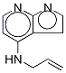 N-Allyl-1,7-dideazaadenine CAS#: 640735-22-4