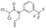 N-Allyl-2,2-dichloro-N-[3-(trifluoromethyl)phenyl]acetamide CAS#: 61219-95-2