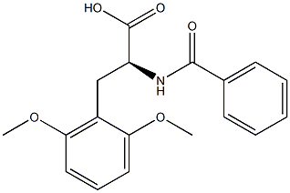 N-BENZOYL-3-(2,6-DIMETHOXYPHENYL)ALANINE CAS#: 7149-99-7