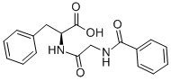N-BENZOYL-GLY-PHE CAS#: 744-59-2