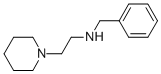 N-BENZYL-2-(1-PIPERIDINYL)ETHANAMINE CAS#: 65875-37-8