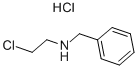 N-BENZYL-2-CHLOROETHANAMINE HYDROCHLORIDE CAS#: 6288-63-7