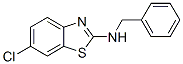 N-BENZYL-6-CHLORO-1,3-BENZOTHIAZOL-2-AMINE CAS#: 61249-37-4