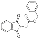 N-(BENZYLOXYCARBONYLOXY)-PHTHALIMIDE CAS#: 65162-83-6