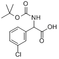 N-BOC-(3'-CHLOROPHENYL)GLYCINE CAS#: 669713-92-2