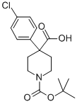N-BOC-4-(P-CHLOROPHENYL)-4-PIPERIDINE CARBOXYLIC ACID CAS#: 644981-94-2