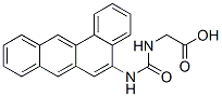N-(Benz[a]anthracen-5-ylcarbamoyl)glycine CAS#: 63018-49-5