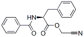 N-Benzoyl-L-phenylalanine cyanomethyl ester CAS#: 64187-45-7