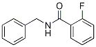 N-Benzyl-2-fluorobenzaMide, 97% CAS#: 724-37-8