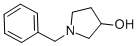 N-Benzyl-3-pyrrolidinol CAS#: 775-15-5
