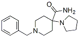 N-Benzyl-4-carbamyl-4-N-pyrrolidinopiperidine CAS#: 7152-08-1