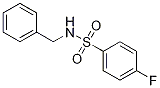 N-Benzyl-4-fluorobenzenesulfonamide CAS#: 727-36-6