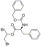 N-Benzyloxycarbonyl-3-phenyl-L-alanine 1,2-dibromoethyl ester CAS#: 64187-43-5