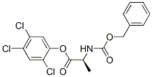 N-[(Benzyloxy)carbonyl]-L-alanine 2,4,5-trichlorophenyl ester CAS#: 7536-54-1