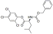 N-[(Benzyloxy)carbonyl]-L-leucine 2,4,5-trichlorophenyl ester CAS#: 7646-49-3