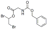 N-(Benzyloxycarbonyl)glycine 1,2-dibromoethyl ester CAS#: 64187-25-3