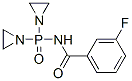 N-[Bis(1-aziridinyl)phosphinyl]-m-fluorobenzamide CAS#: 726-91-0