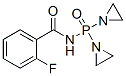 N-[Bis(1-aziridinyl)phosphinyl]-o-fluorobenzamide CAS#: 726-89-6