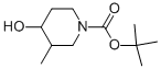 N-Boc-3-methyl-4-hydroxypiperidine CAS#: 181269-70-5