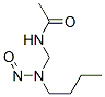 N-[(Butylnitrosoamino)methyl]acetamide CAS#: 64005-58-9