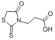 N-CARBOXYETHYLRHODANINE CAS#: 7025-19-6