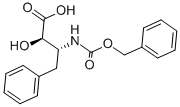 N-CBZ-(2R,3R)-3-AMINO-2-HYDROXY-4-PHENYL-BUTYRIC ACID CAS#: 62023-58-9