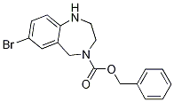 N-CBZ-7-broMo-2,3,4,5-tetrahydro-1H-benzo[e][1,4]diazepine CAS#: 620948-78-9