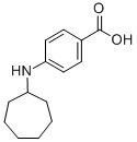 N-CYCLOHEPTYL-P-AMINOBENZOIC ACID CAS#: 69294-34-4