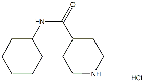 N-CYCLOHEXYL-4-PIPERIDINECARBOXAMIDE HYDROCHLORIDE CAS#: 63214-55-1
